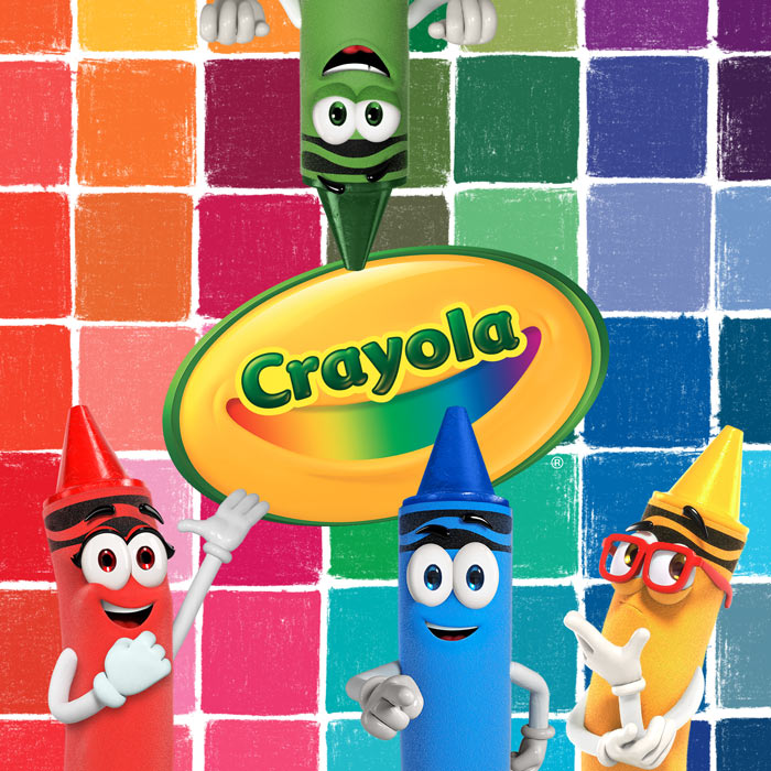 crayon characters asking can you pick just one.