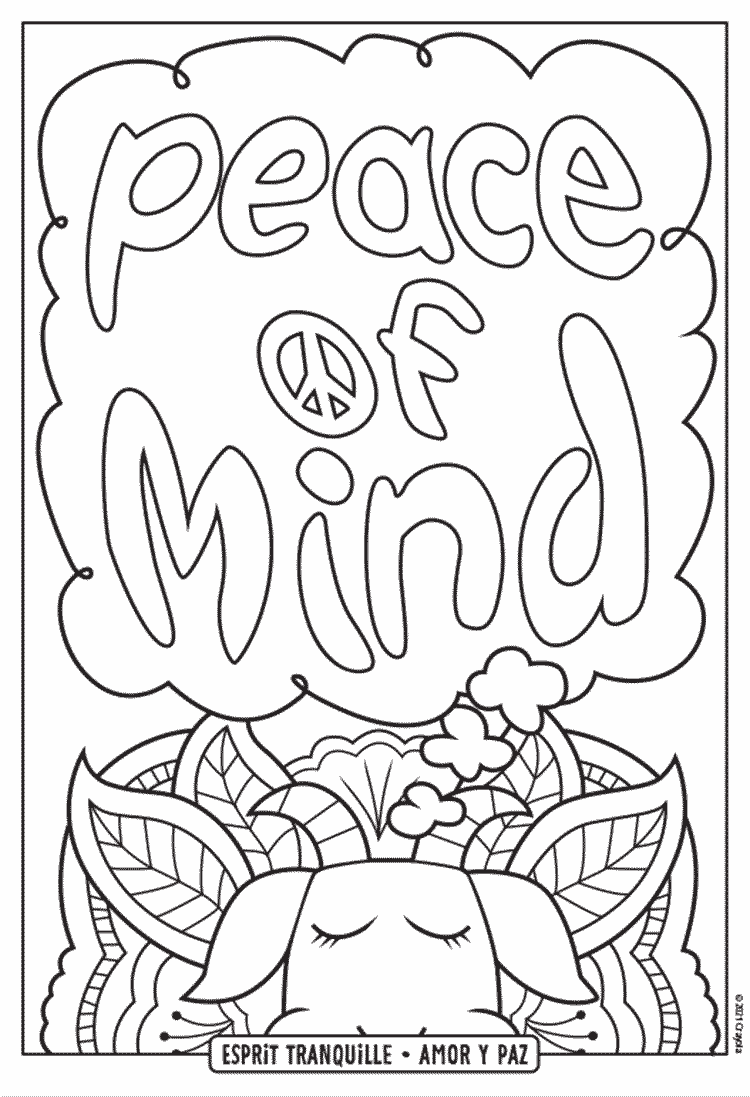 Peace of Mind