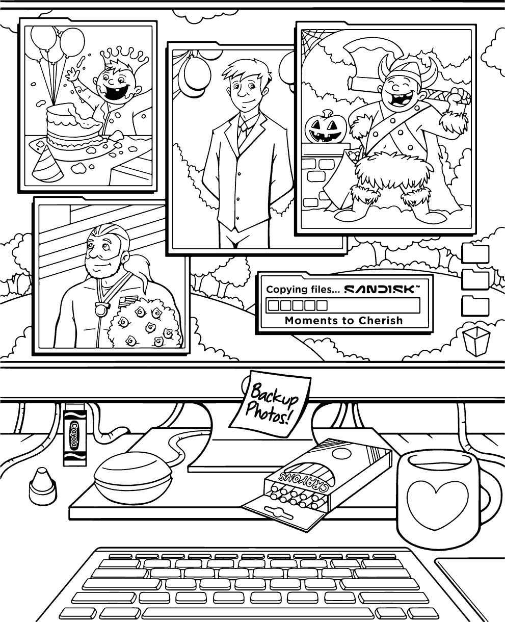 Coloring Page Image
