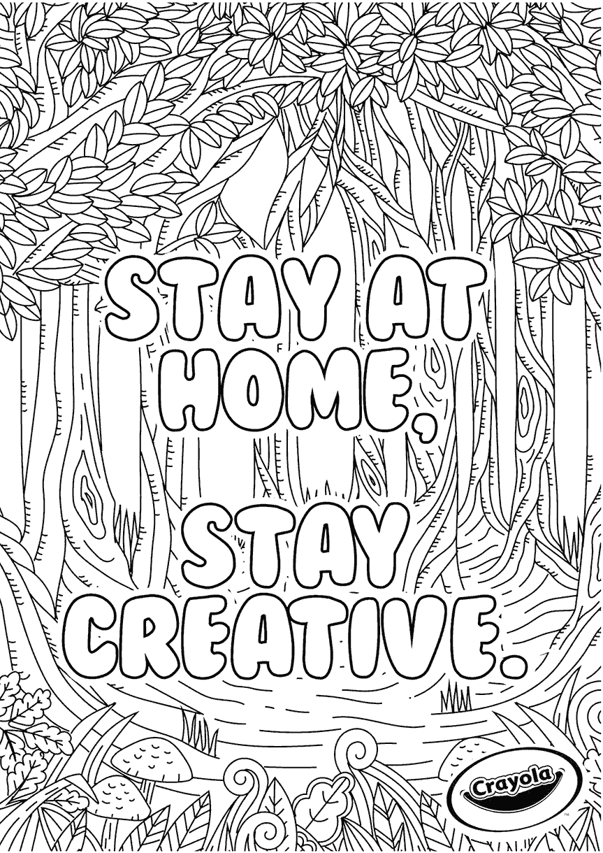 Stay at Home Creativity, Forest