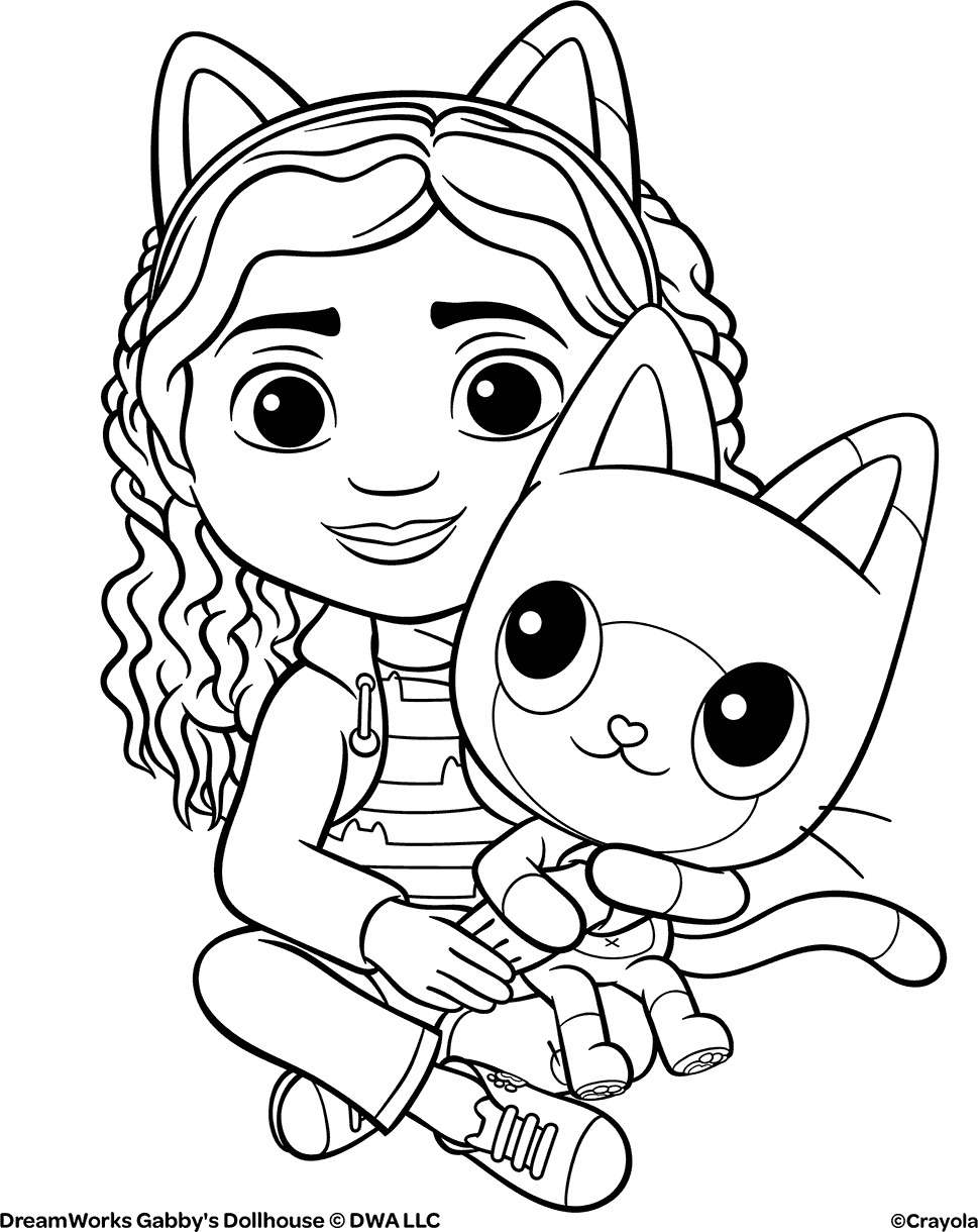 Gabby and Pandy Paws