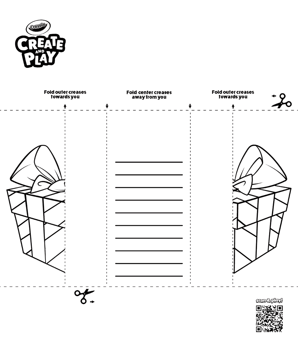 Create and Play Foldable Gift Card