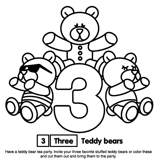 Number 3