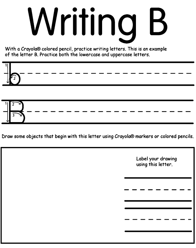 Print B