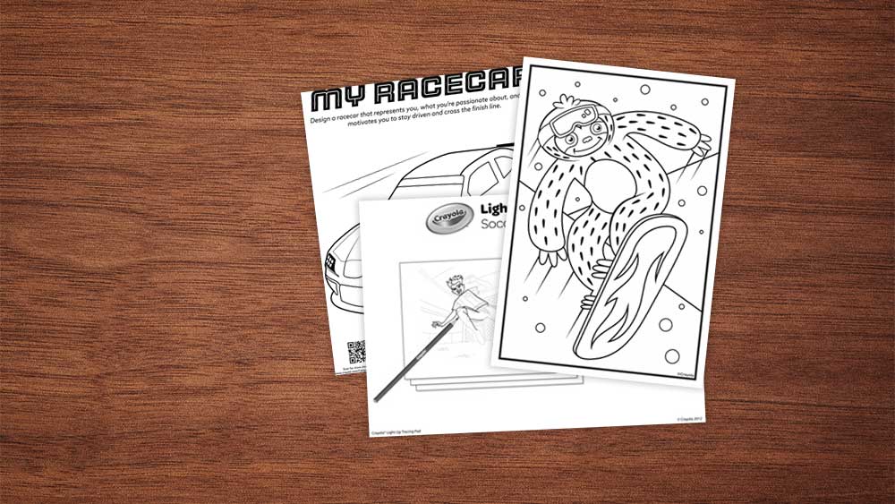 Sports Coloring Pages