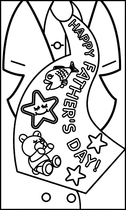 Cravatta per la Festa del Papà