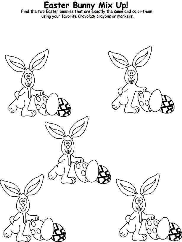 Easter Bunny Mix - Up