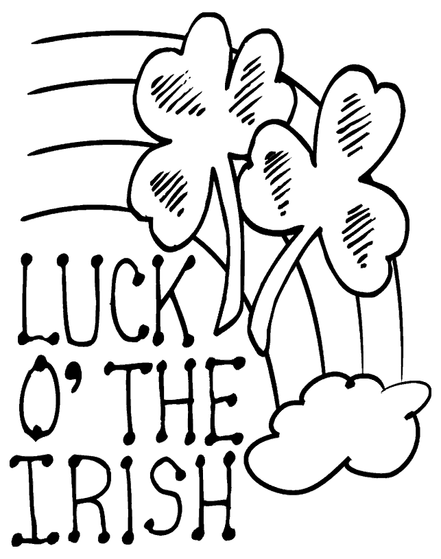 Luck - o - the - Irish