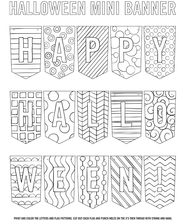 Halloween Banner