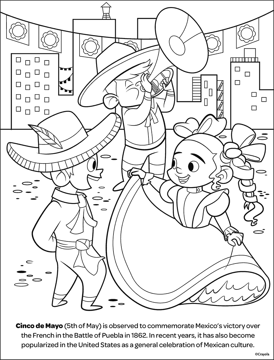 Cinco de Mayo (5th of May) is observed to commemorate Mexico's victory over the French in the Battle of Puebla in 1862. In recent years, it has also become popularized in the United States as a general celebration of Mexican culture.