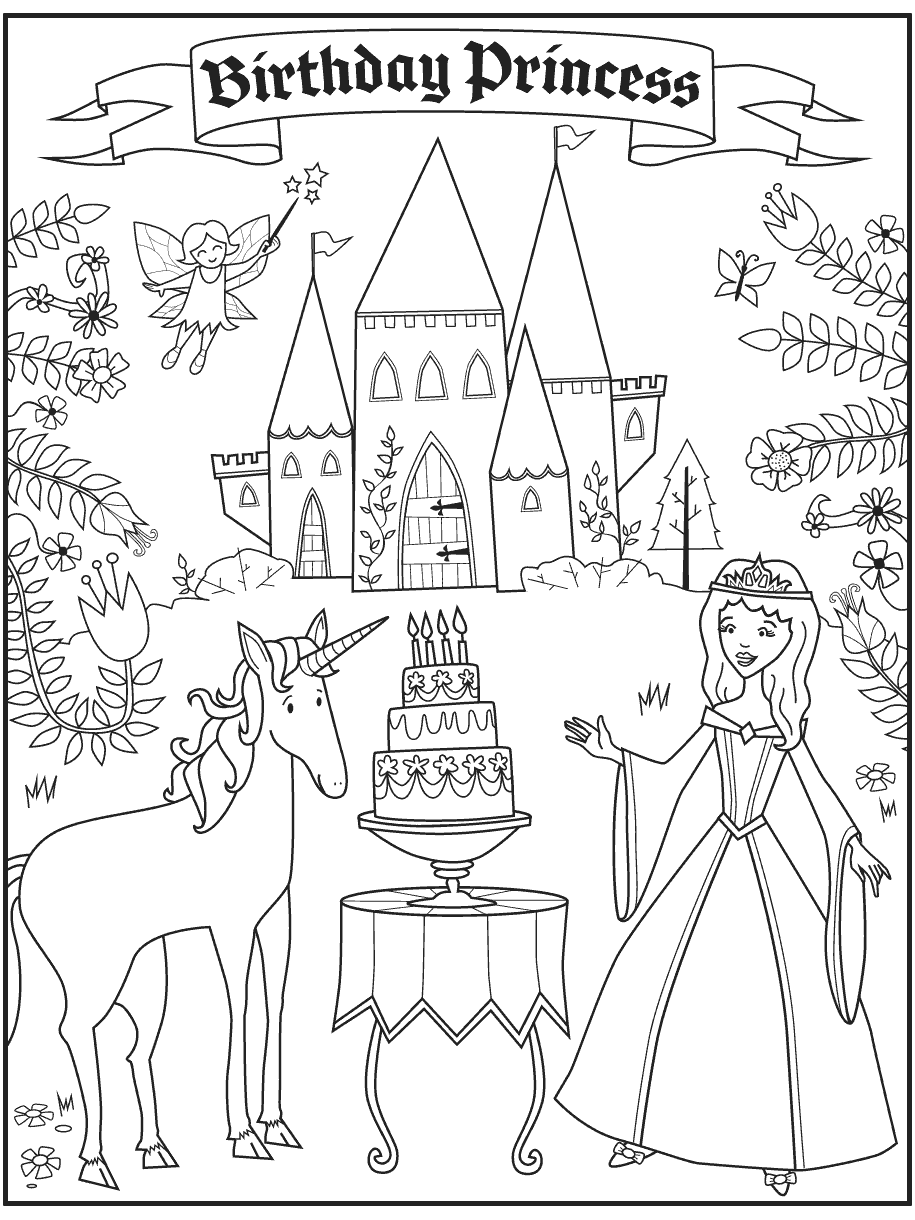 Happy Birthday Princess Castle