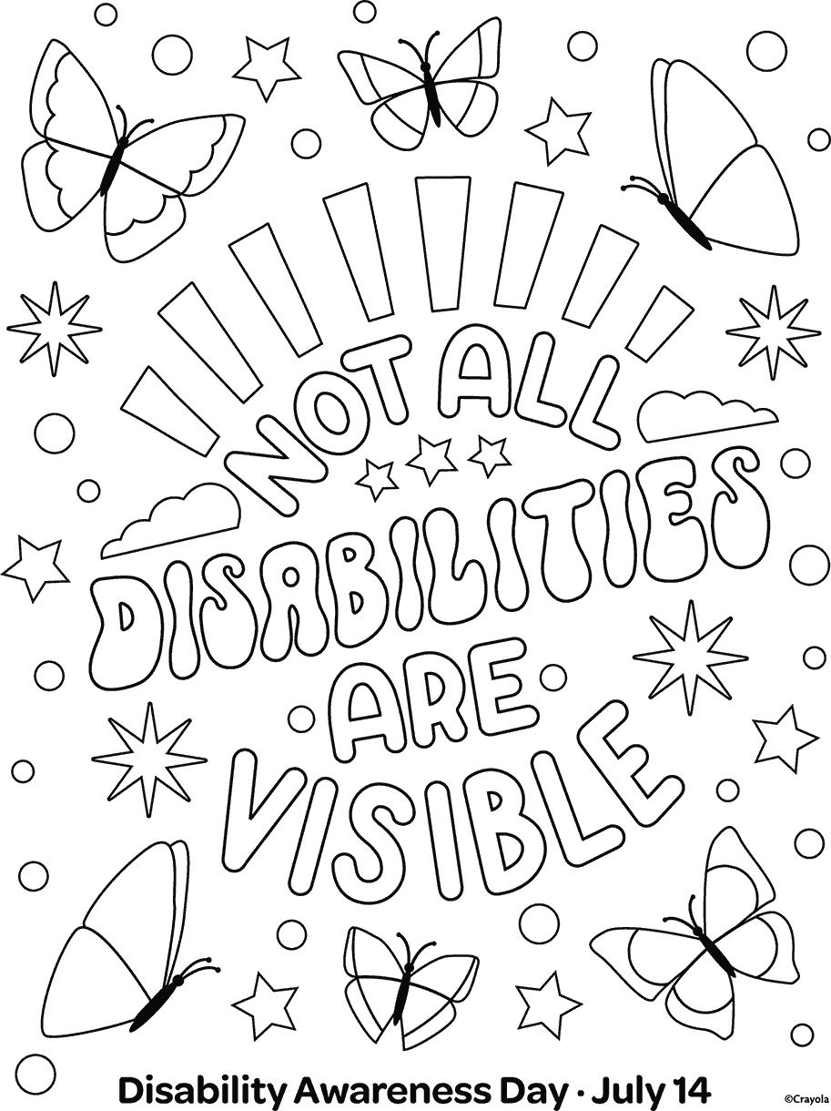 Not All Disabilities Are Visible