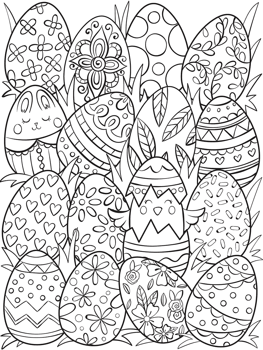 Easter Eggs Surprise