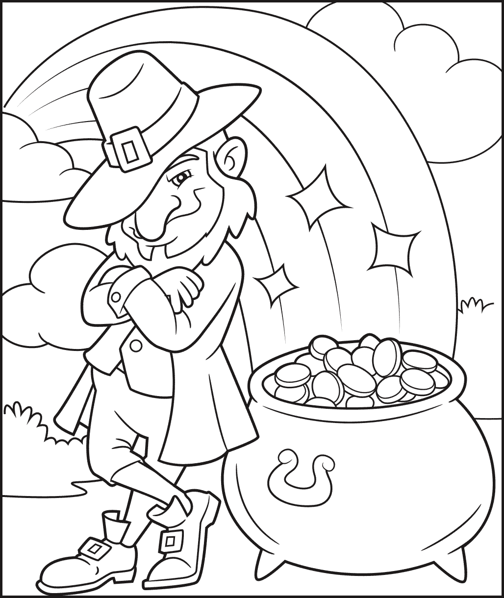 Leprechaun's Pot of Gold