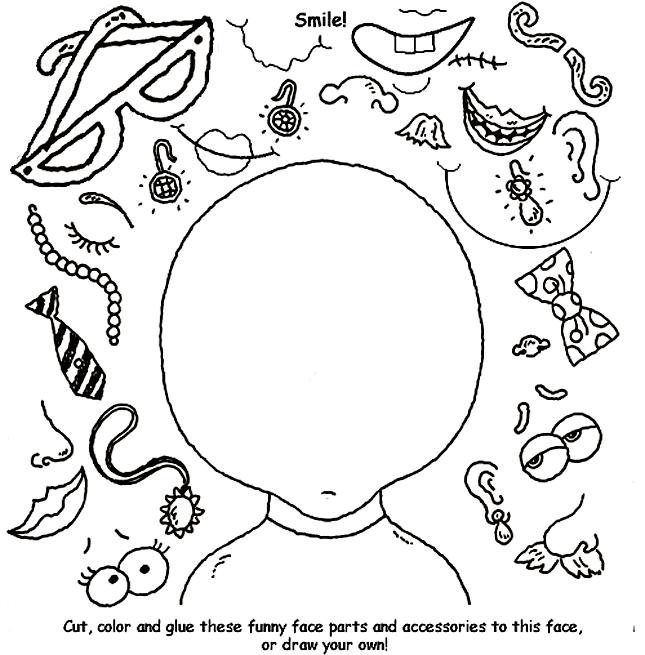 Create a Funny Face