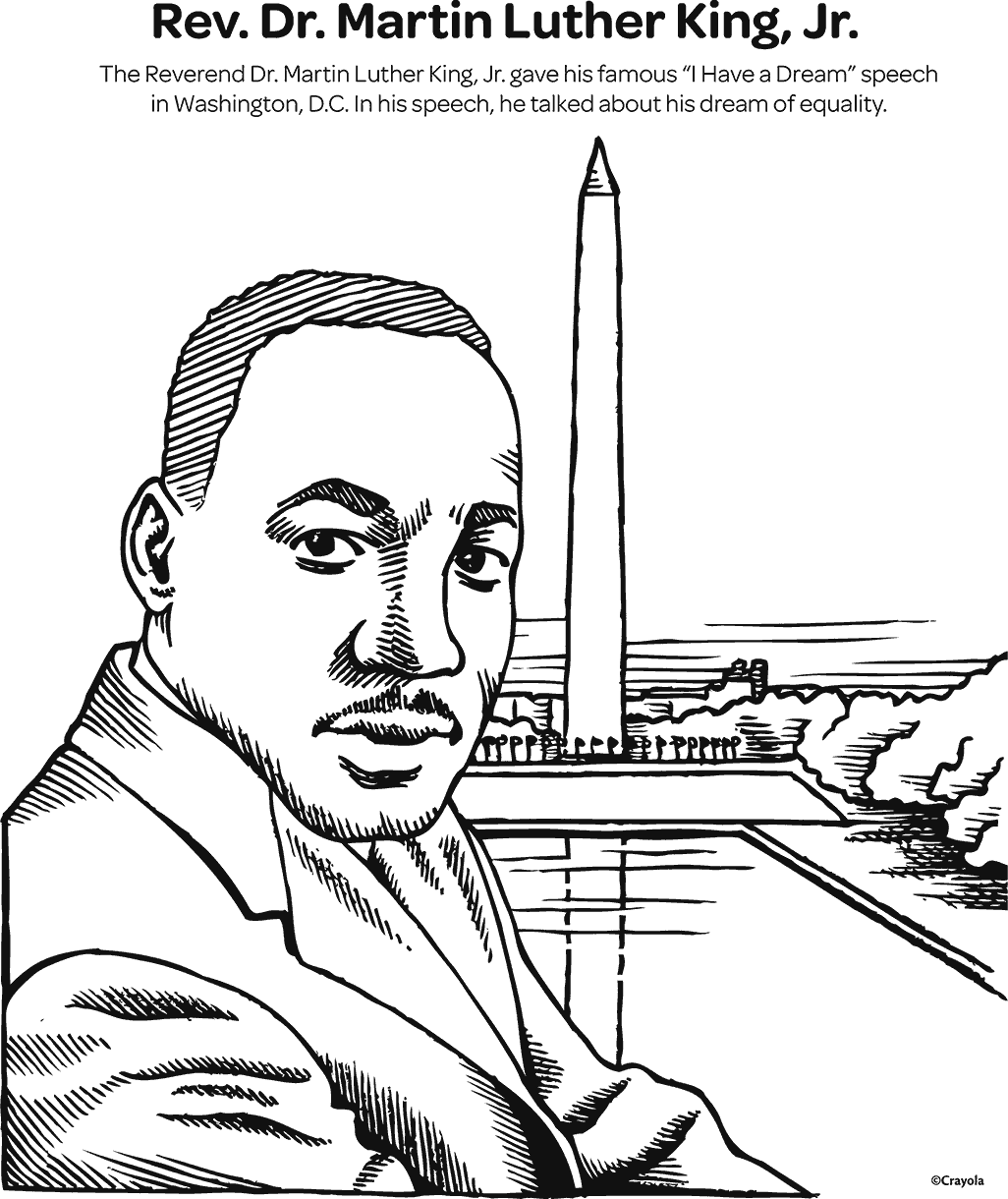 Reverend Dr Martin Luther King Jr