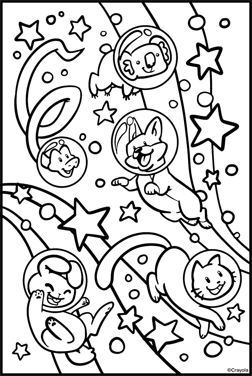 Gatos Cósmicos Diversión en la Galaxia