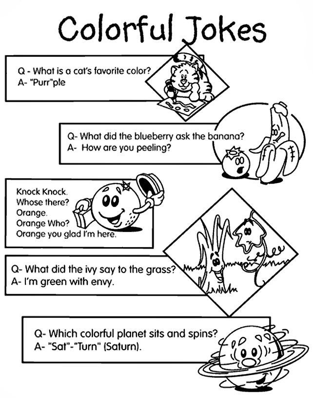 Colorful Jokes