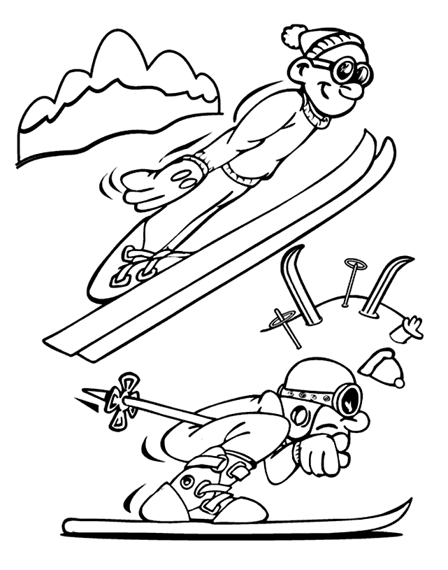 Skiing Fun