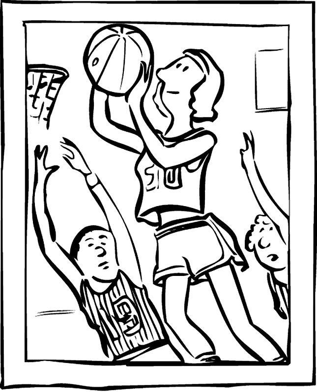 Basketball - Making the Hoop