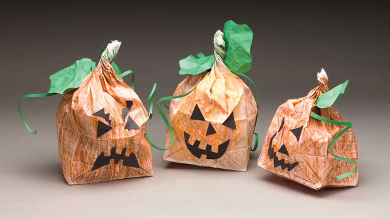 Sacchetto di carta Zucca Patch