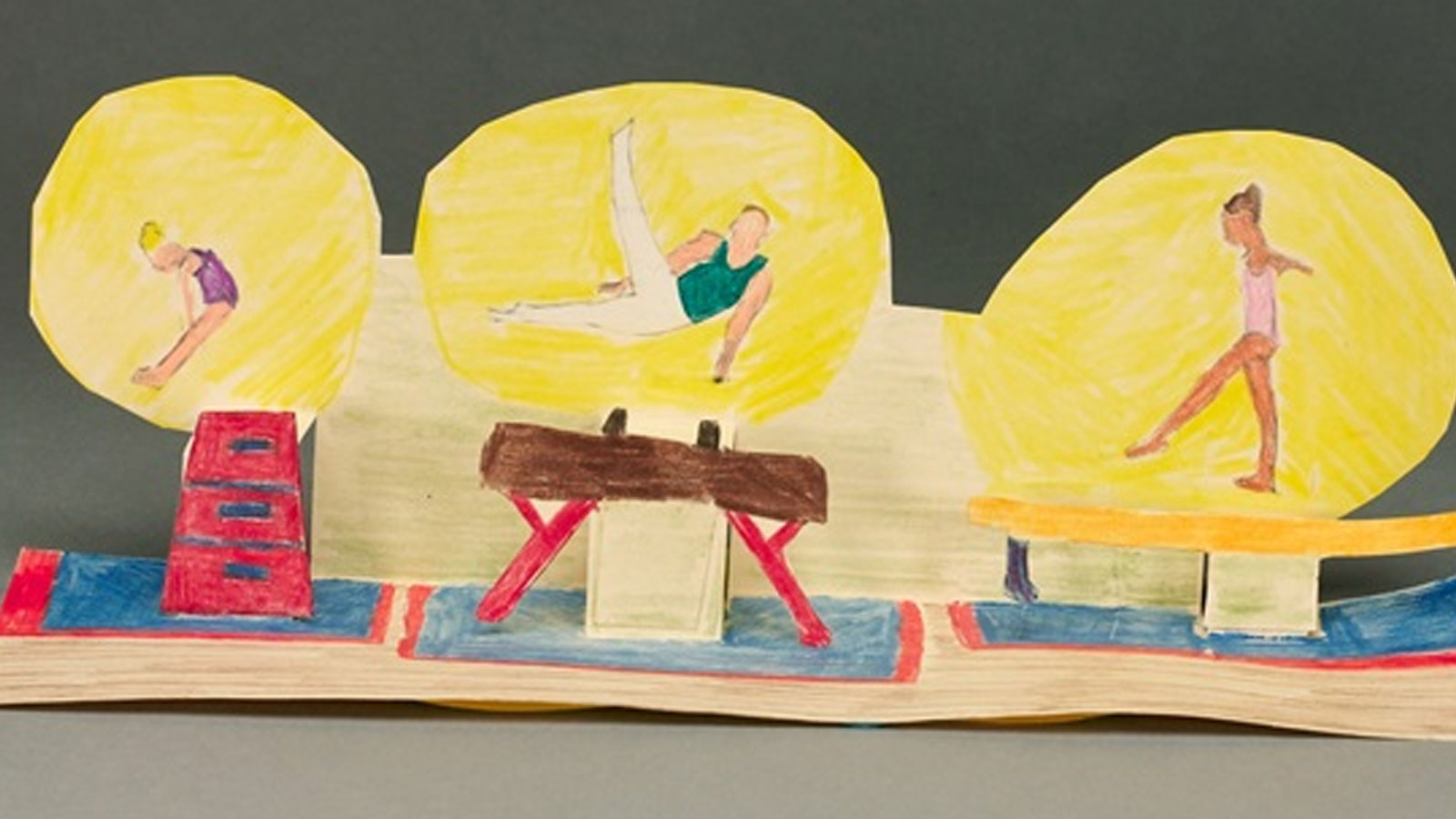 Jumping Gymnasts
