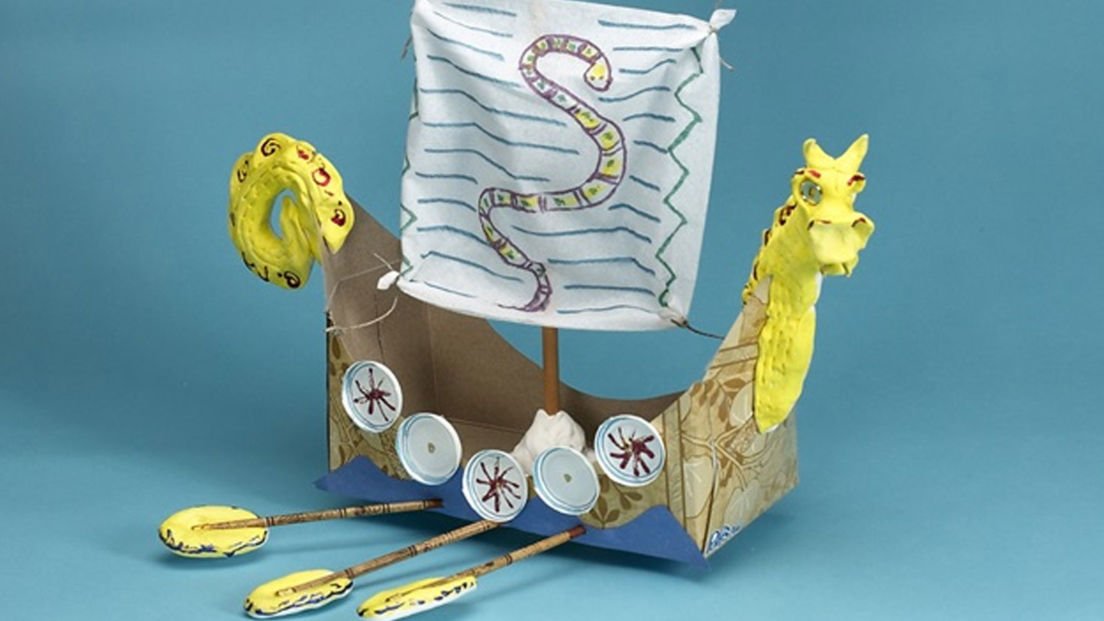 Naviga con i vichinghi