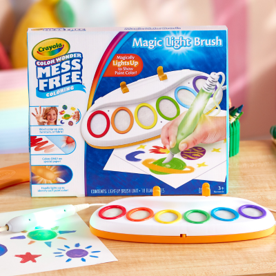 Pincel Magico con luz