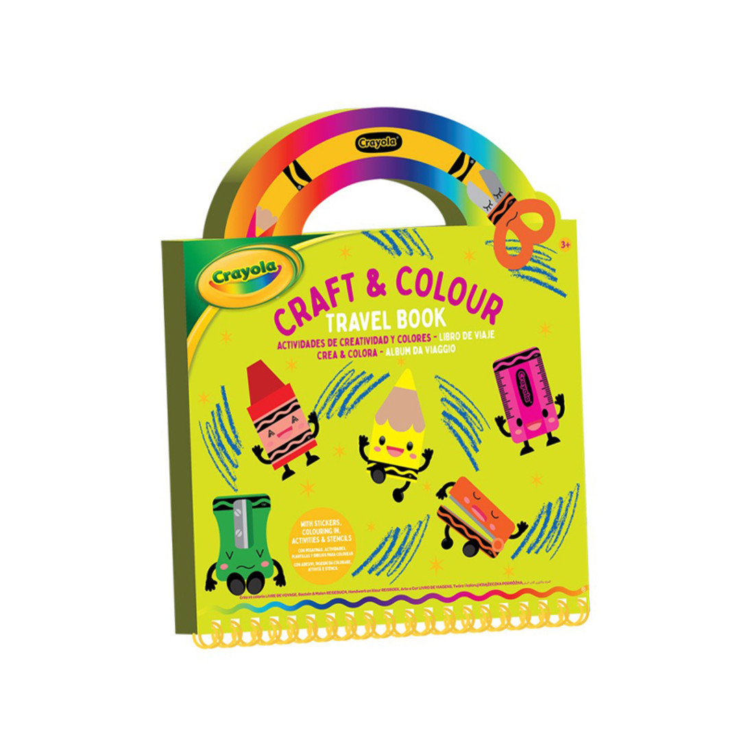 Travel Book Album attivit 3 soggetti vista frontale