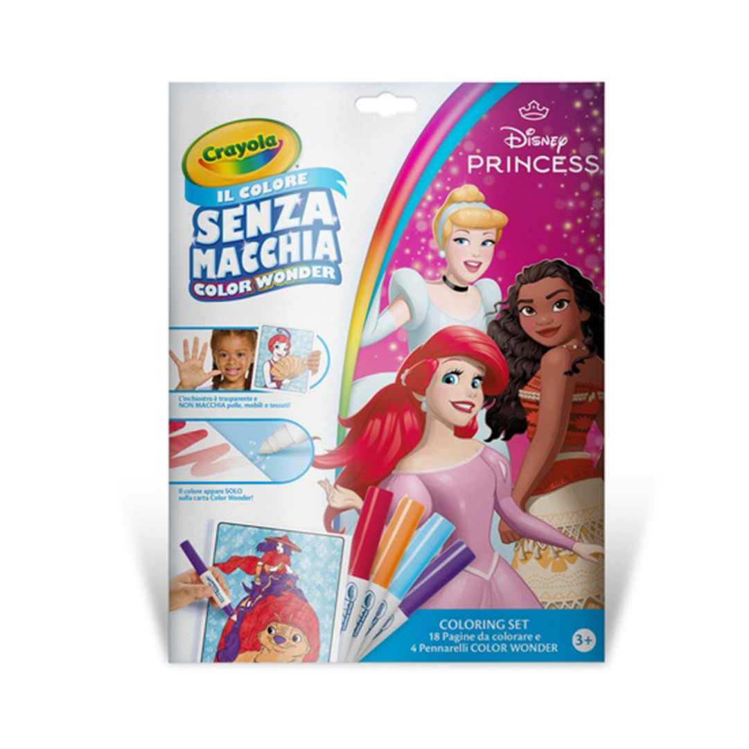 Color Wonder Coloring Set Disney -  Disney Principesse vista frontale