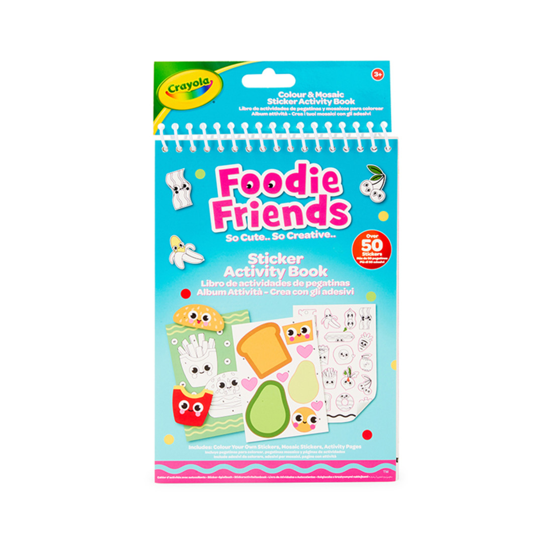 Special Edition - Sticker & Activity Set Foodie Friends vista frontale