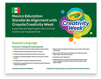 Mexico Standards Alignment