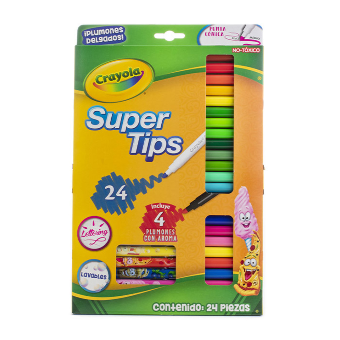 20+4 Super Tips Front view