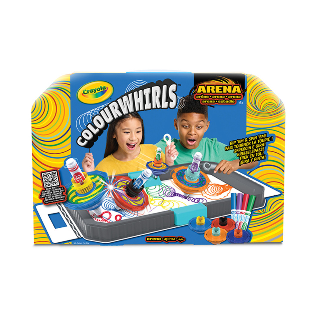 ColourWhirls ArenaFront view