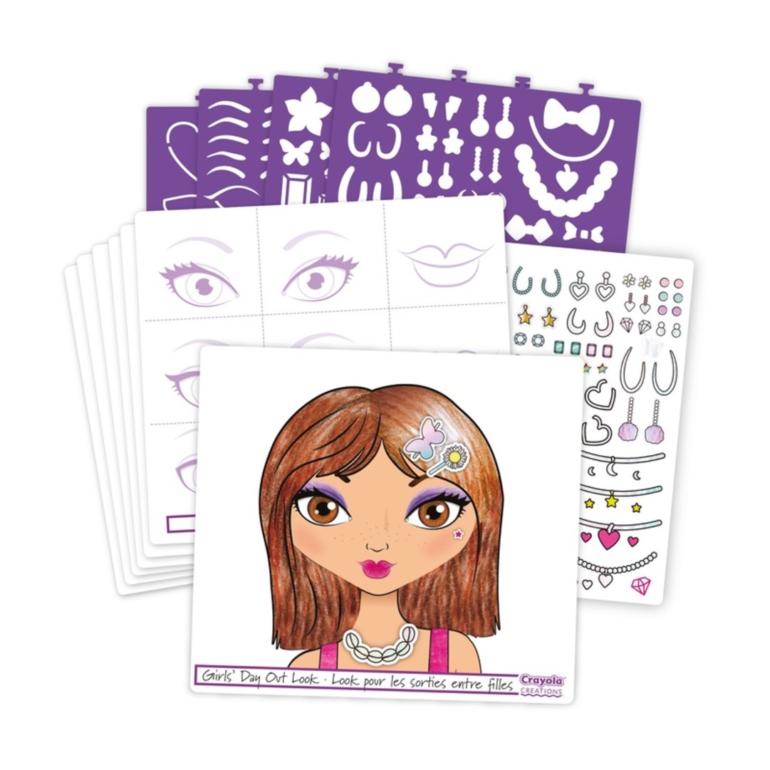 Creations - Compact Make-up SketchContents