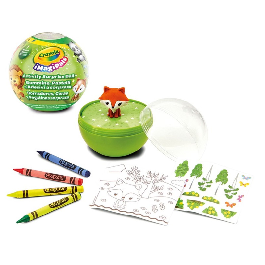Imagipals AnimalettiPackaging with contents