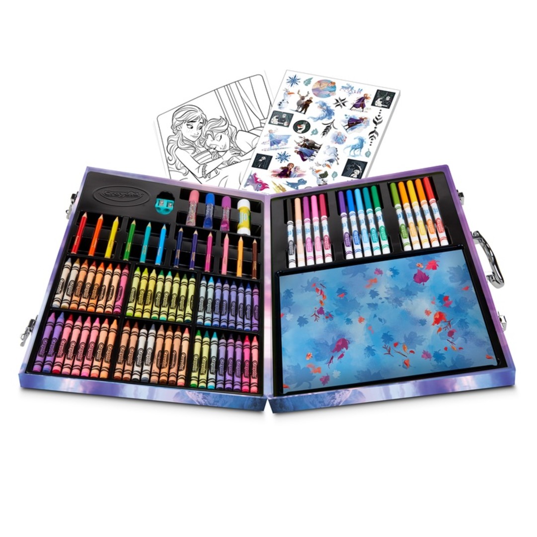 Valigetta dell'Artista - Disney Frozen 2Contents