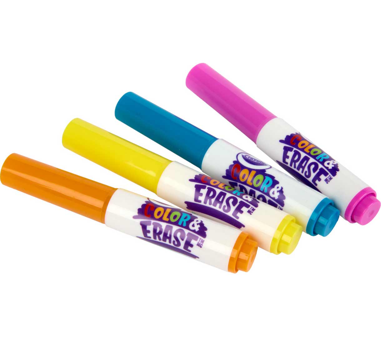 Bluey Color & erase reusable puzzle set with markers. markers