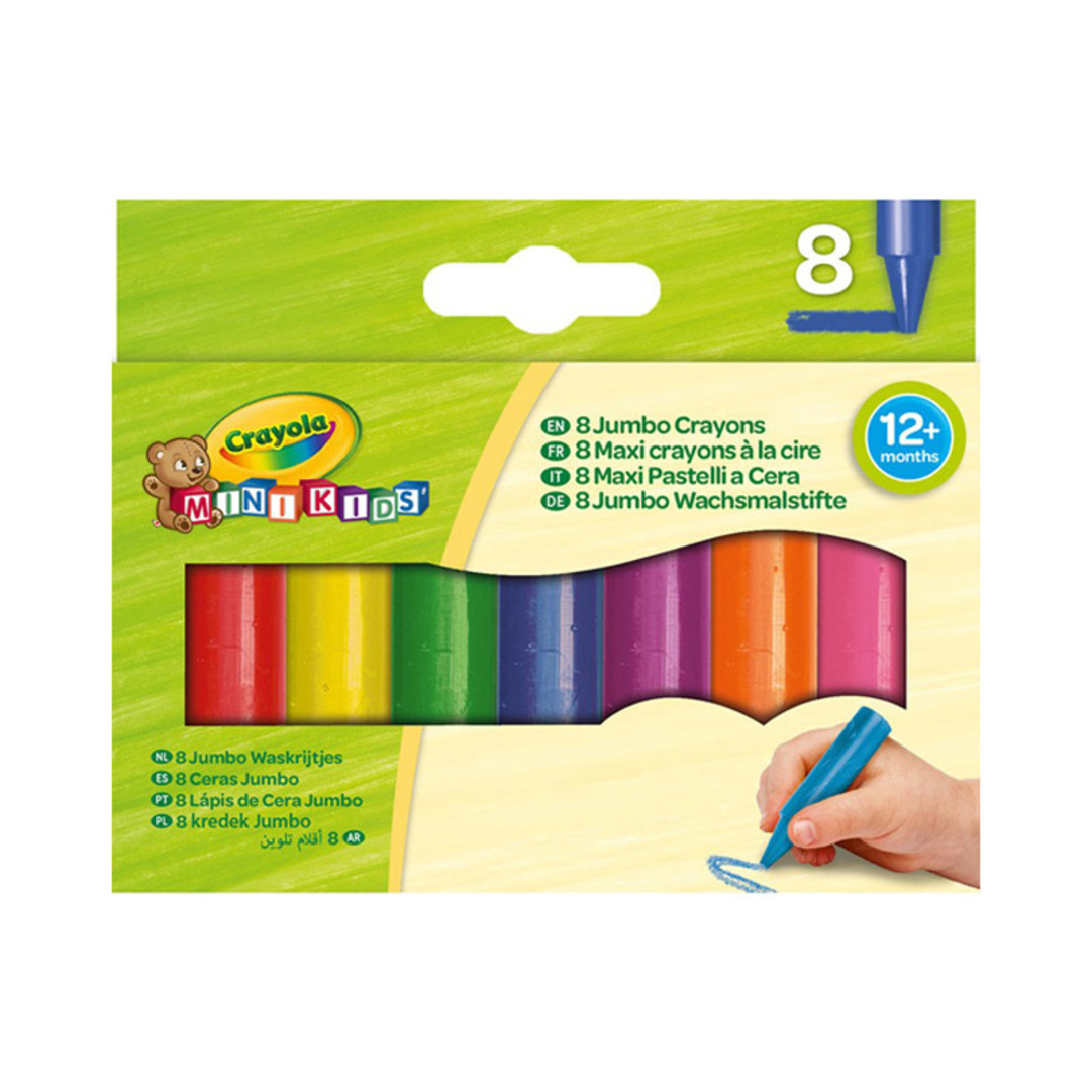 Mini Kids - 8 Maxi Pastelli a CeraFront view