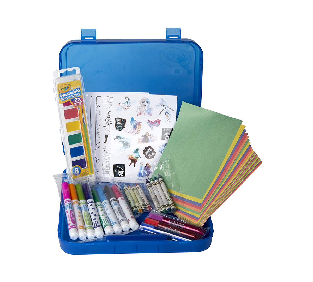 Frozen 2 Create & Color Art Set Items