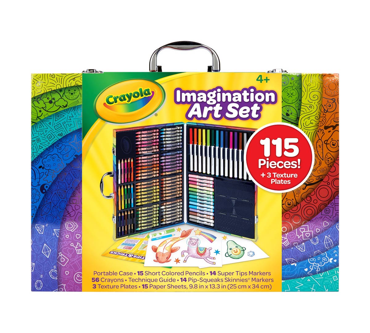 Imagination Art Set front view