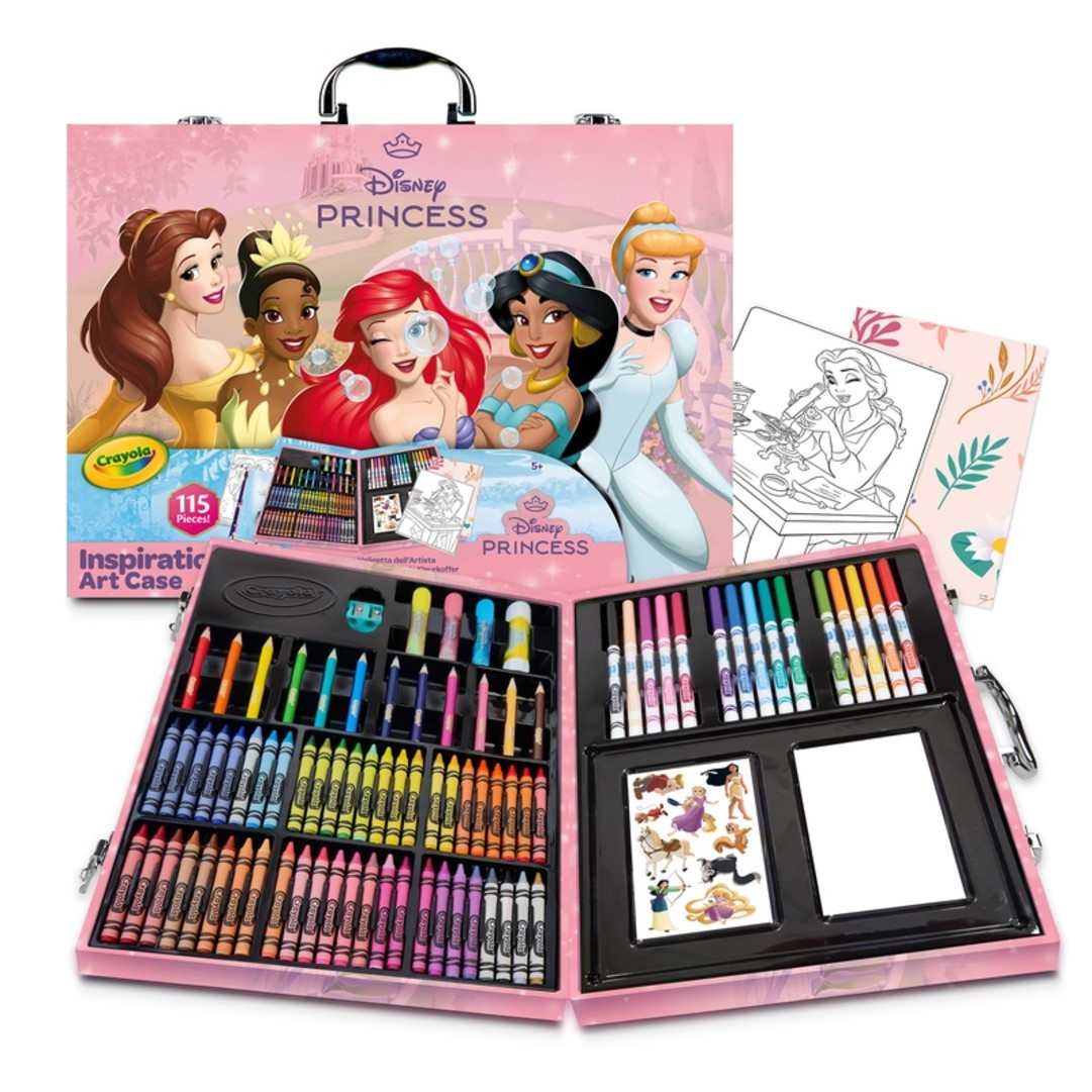 Valigetta dell'Artista -  Disney PrincipessePackaging with contents