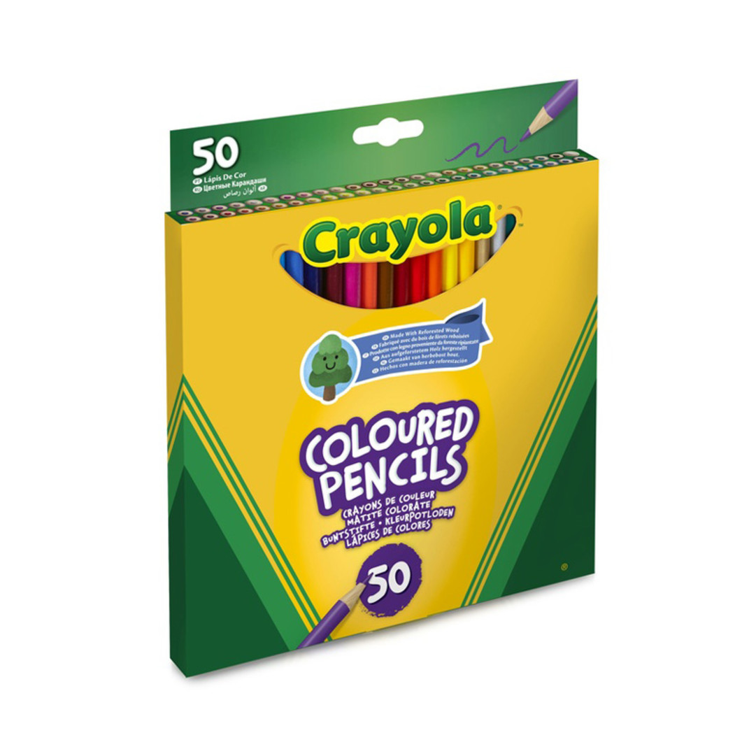 50 Matite ColorateFront view