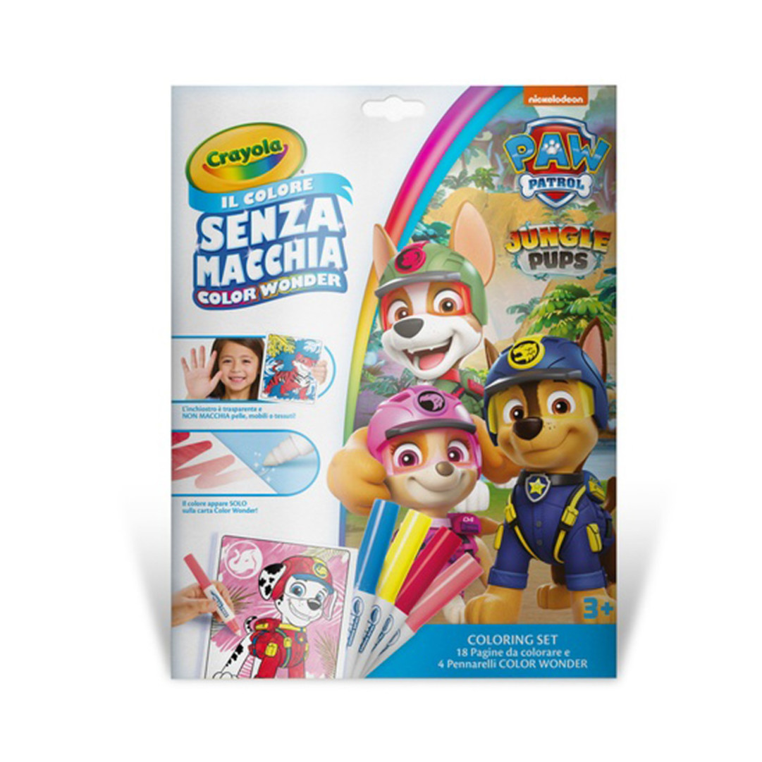 Color Wonder Coloring Set - Paw PatrolFront view
