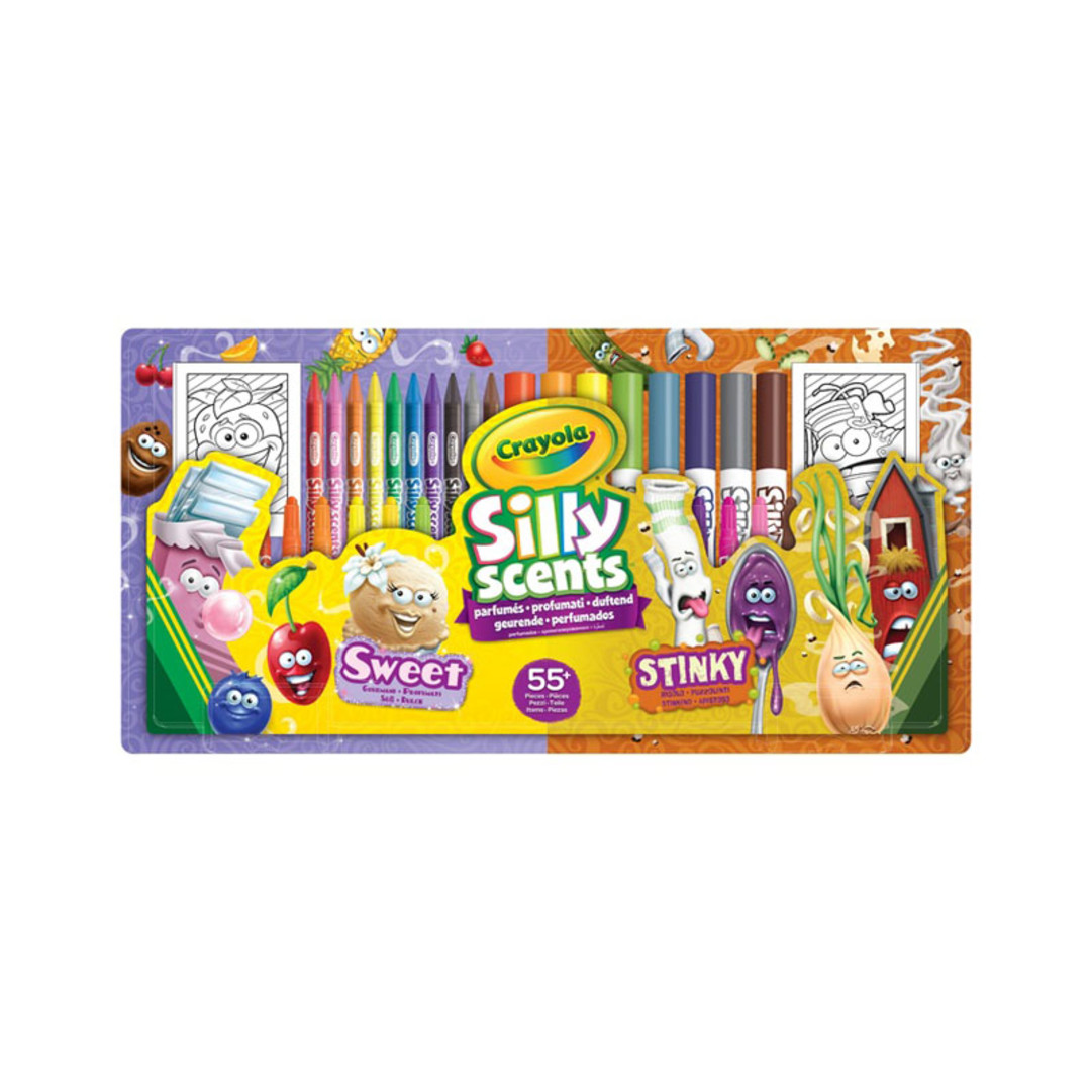 Silly Scents- Set attivit Profumelli & PuzzarelliFront view