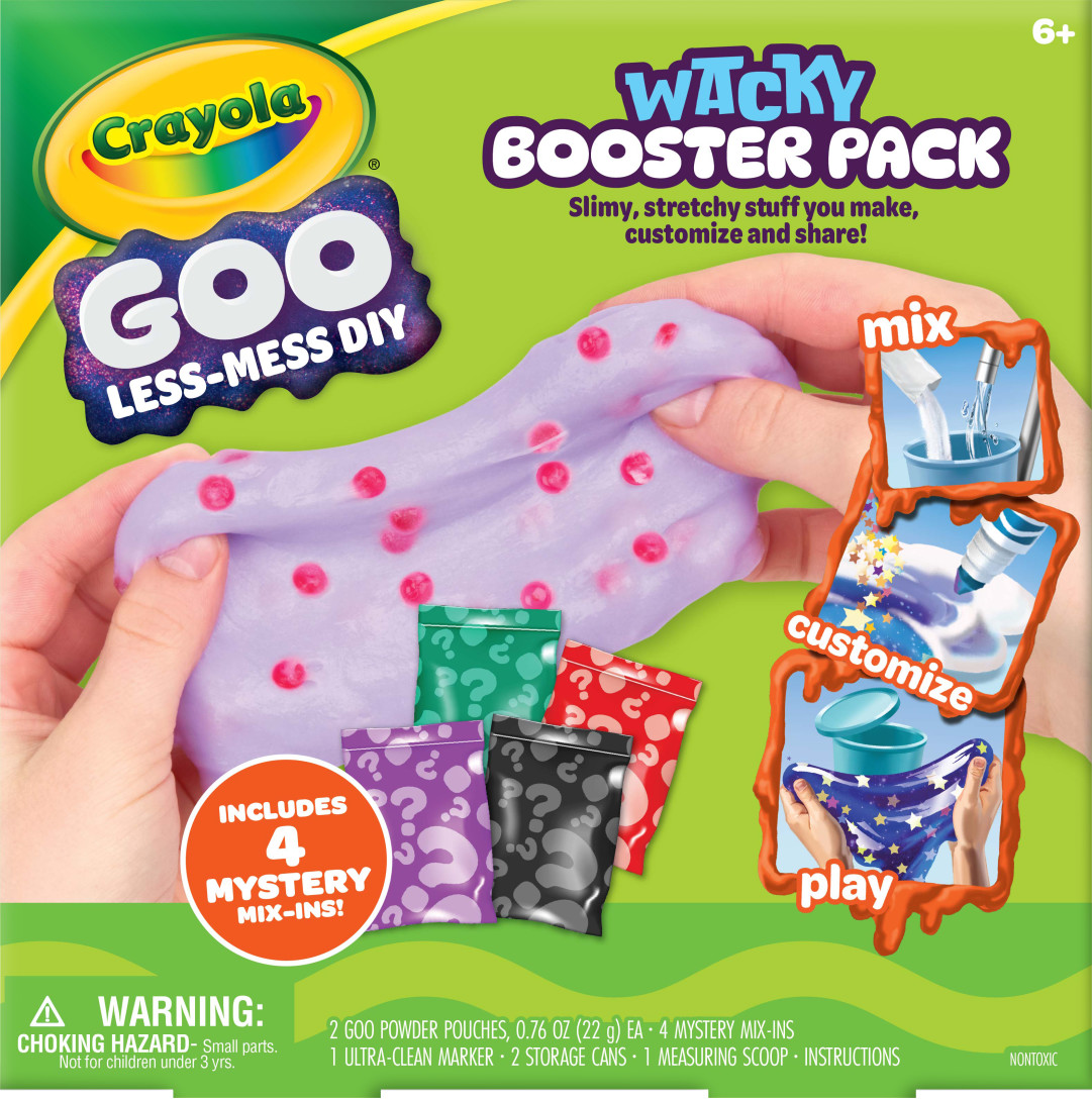 Goo Wacky Booster PackFront view