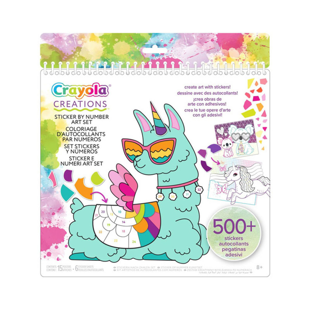 Creations - Sticker & Numeri Art SetFront view