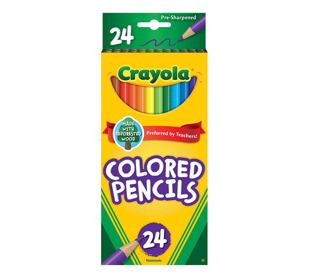Colored Pencils  24 Count