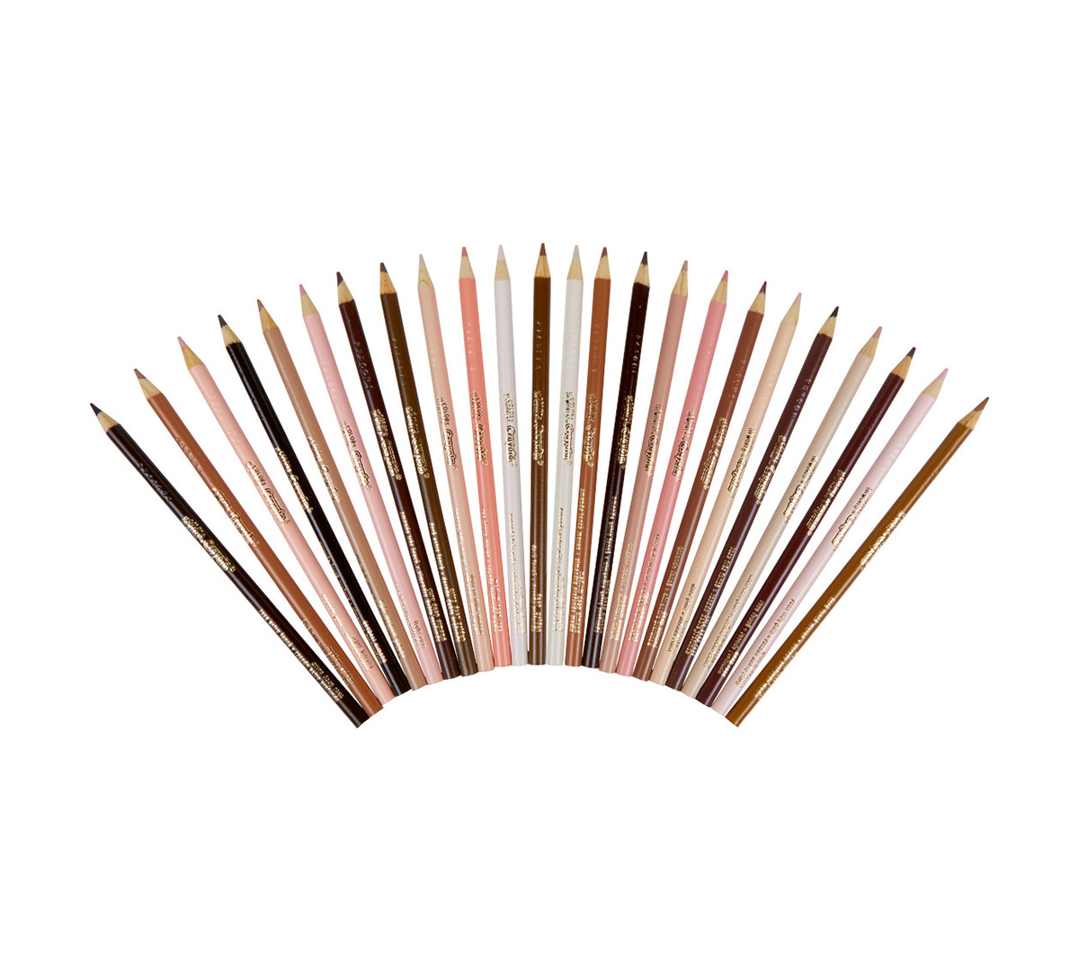 Colors of the World Skin Tone Colored Pencils  24 Count Pencils Out of Box