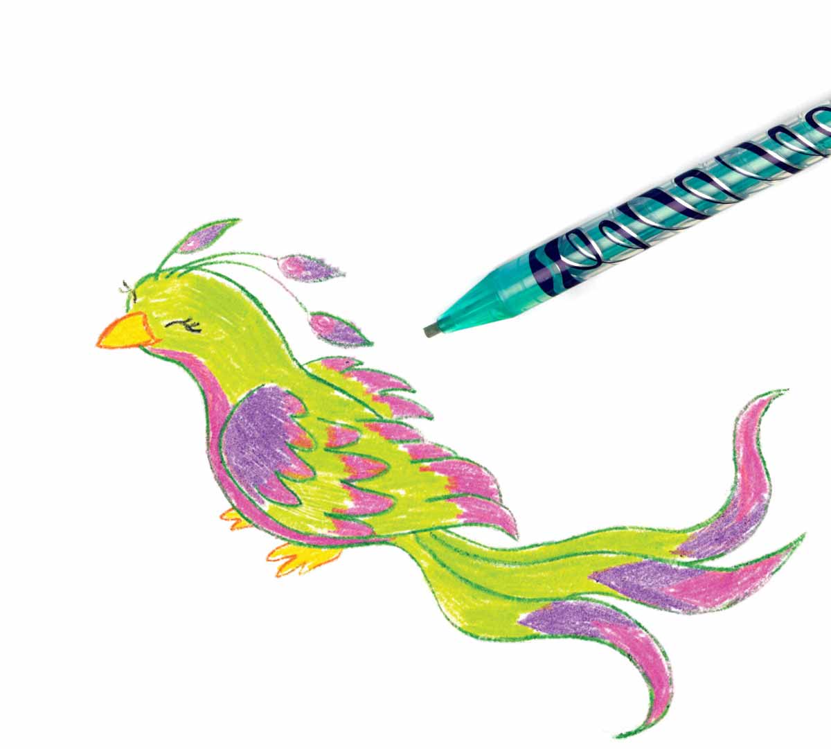 Lápices de colores Twistables Doodle de 12 unidades